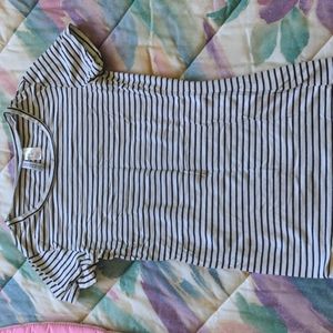 H&M Divided Striped Top